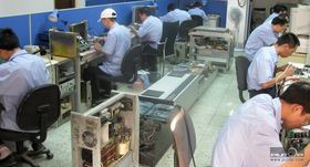 郑州sorting重工返工办公设备维修与安装服务指南